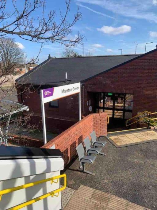 Berwickshire House Marston Green Exterior foto